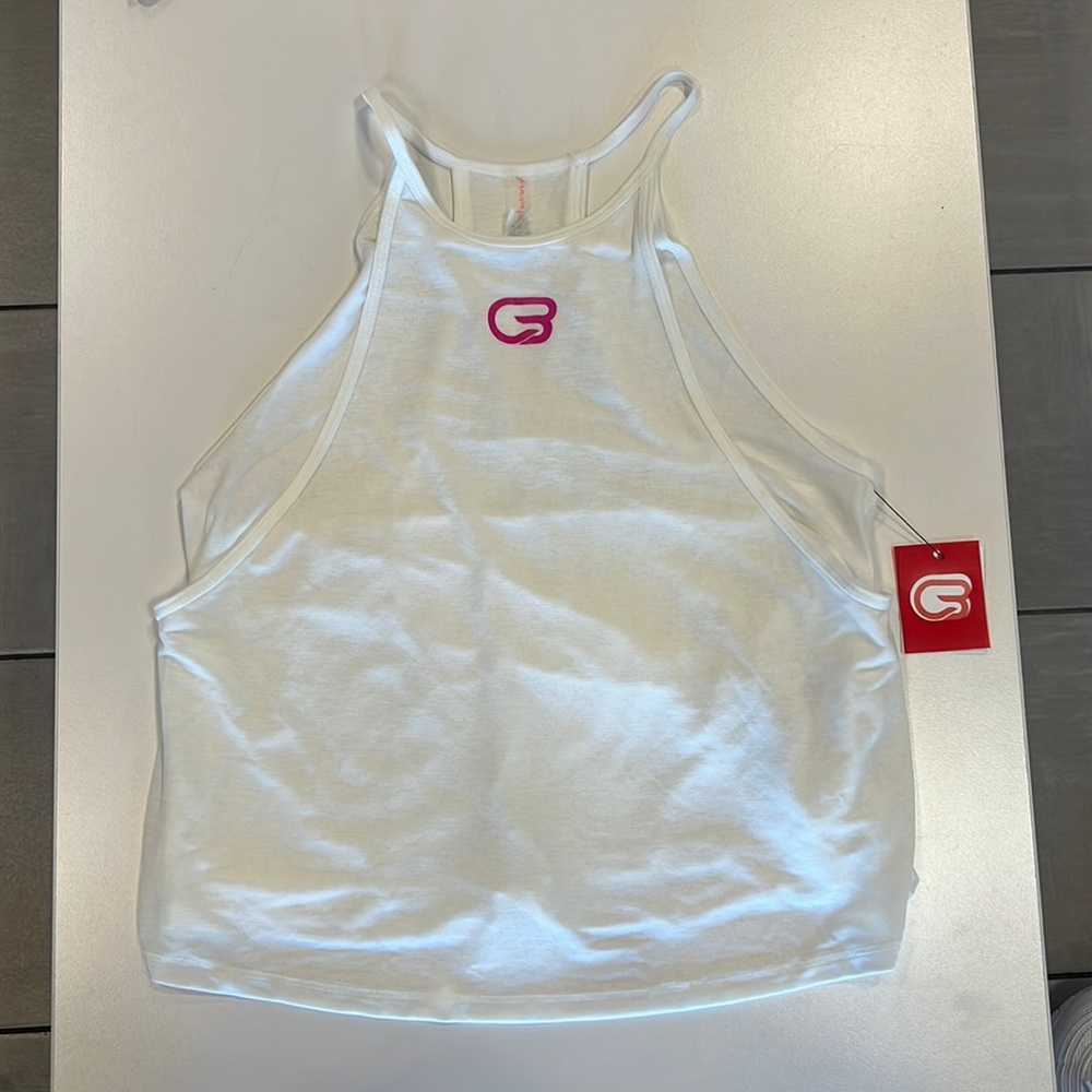CycleBar Free People Not So Fast Tank